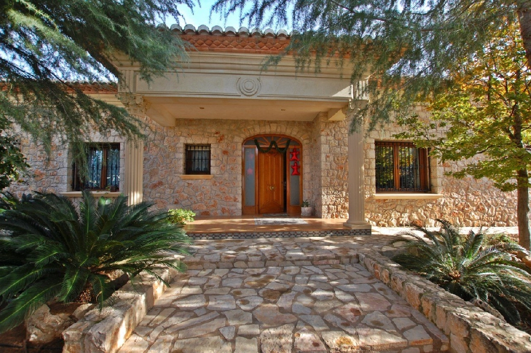 villa in Pego for sale, built area 311 m², year built 2006, + central heating, air-condition, plot area 919 m², 5 bedroom, 3 bathroom, swimming-pool, ref.: O-V27014D-2