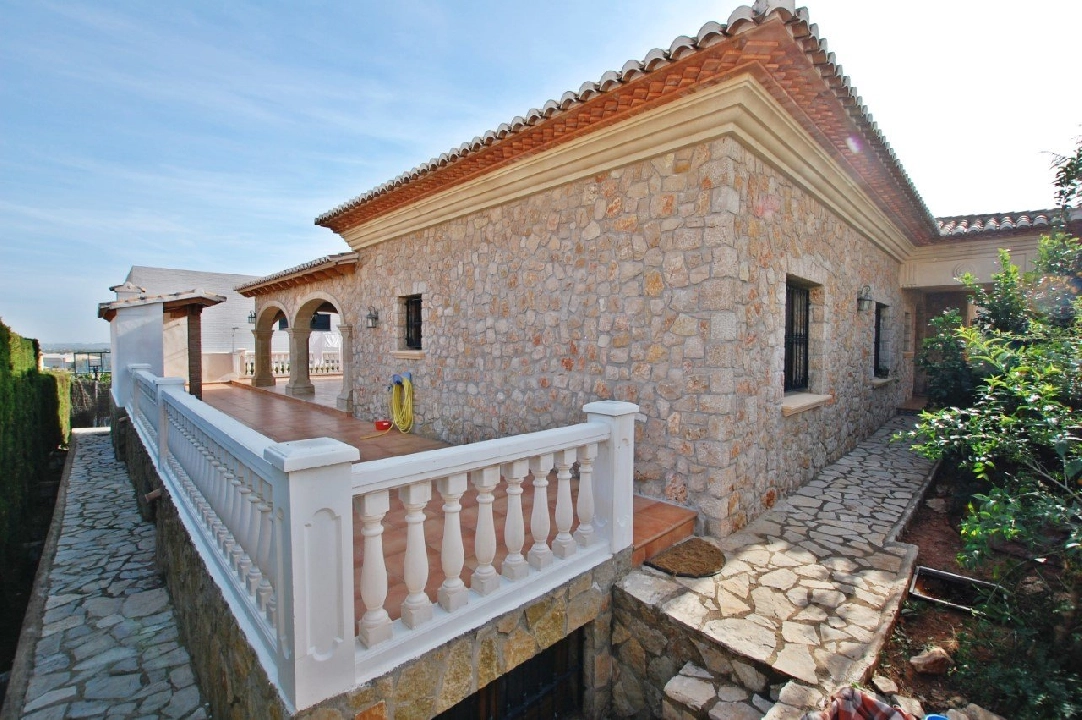 villa in Pego for sale, built area 311 m², year built 2006, + central heating, air-condition, plot area 919 m², 5 bedroom, 3 bathroom, swimming-pool, ref.: O-V27014D-6