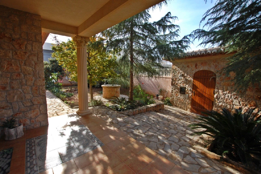 villa in Pego for sale, built area 311 m², year built 2006, + central heating, air-condition, plot area 919 m², 5 bedroom, 3 bathroom, swimming-pool, ref.: O-V27014D-8