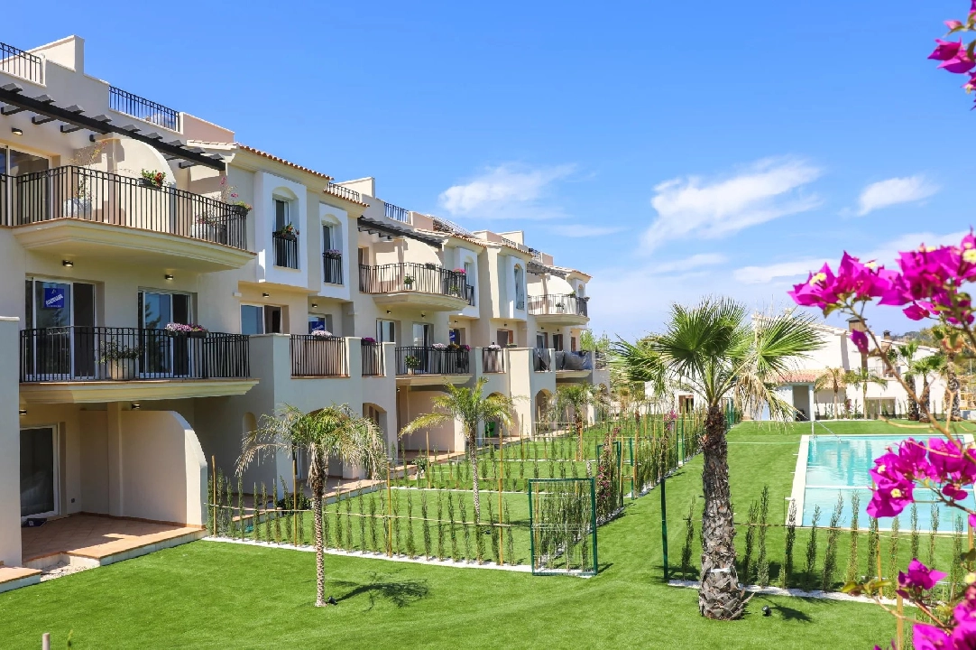 apartment in Denia for sale, built area 87 m², air-condition, 2 bedroom, 1 bathroom, swimming-pool, ref.: BS-83687096-1