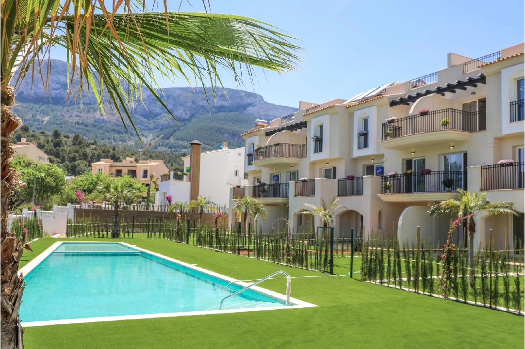apartment in Denia for sale, built area 87 m², air-condition, 2 bedroom, 1 bathroom, swimming-pool, ref.: BS-83687096-19