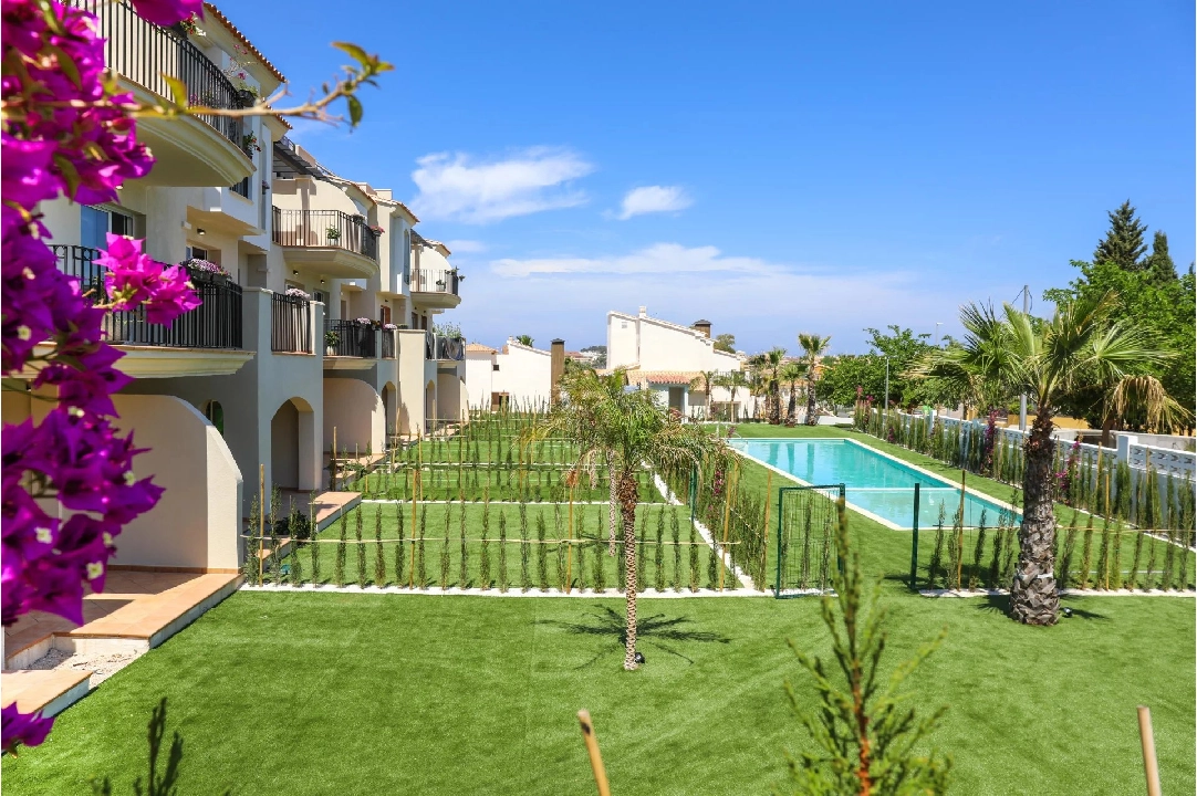 apartment in Denia for sale, built area 87 m², air-condition, 2 bedroom, 1 bathroom, swimming-pool, ref.: BS-83687096-4