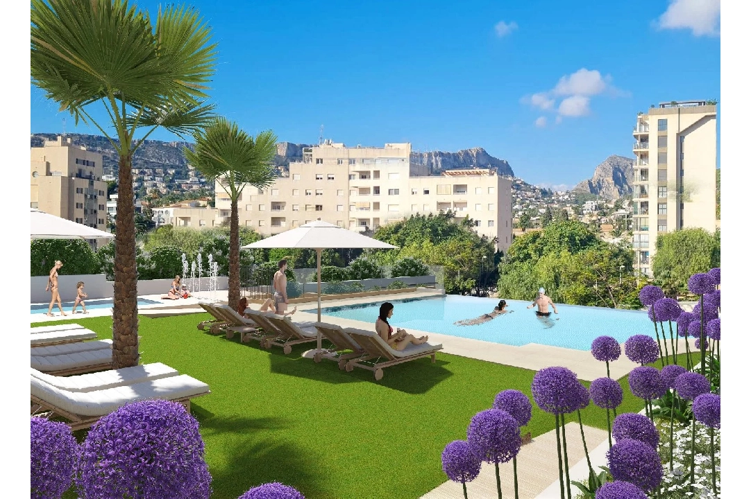 apartment in Calpe for sale, built area 113 m², air-condition, 2 bedroom, swimming-pool, ref.: BS-83740128-7