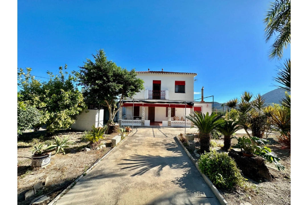villa in Pego for sale, built area 120 m², year built 1972, + stove, air-condition, plot area 4200 m², 4 bedroom, 1 bathroom, swimming-pool, ref.: O-V87714-1