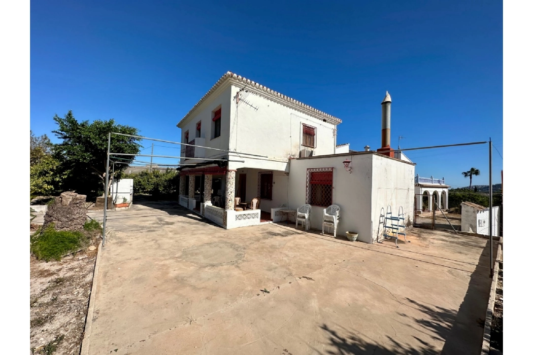 villa in Pego for sale, built area 120 m², year built 1972, + stove, air-condition, plot area 4200 m², 4 bedroom, 1 bathroom, swimming-pool, ref.: O-V87714-3