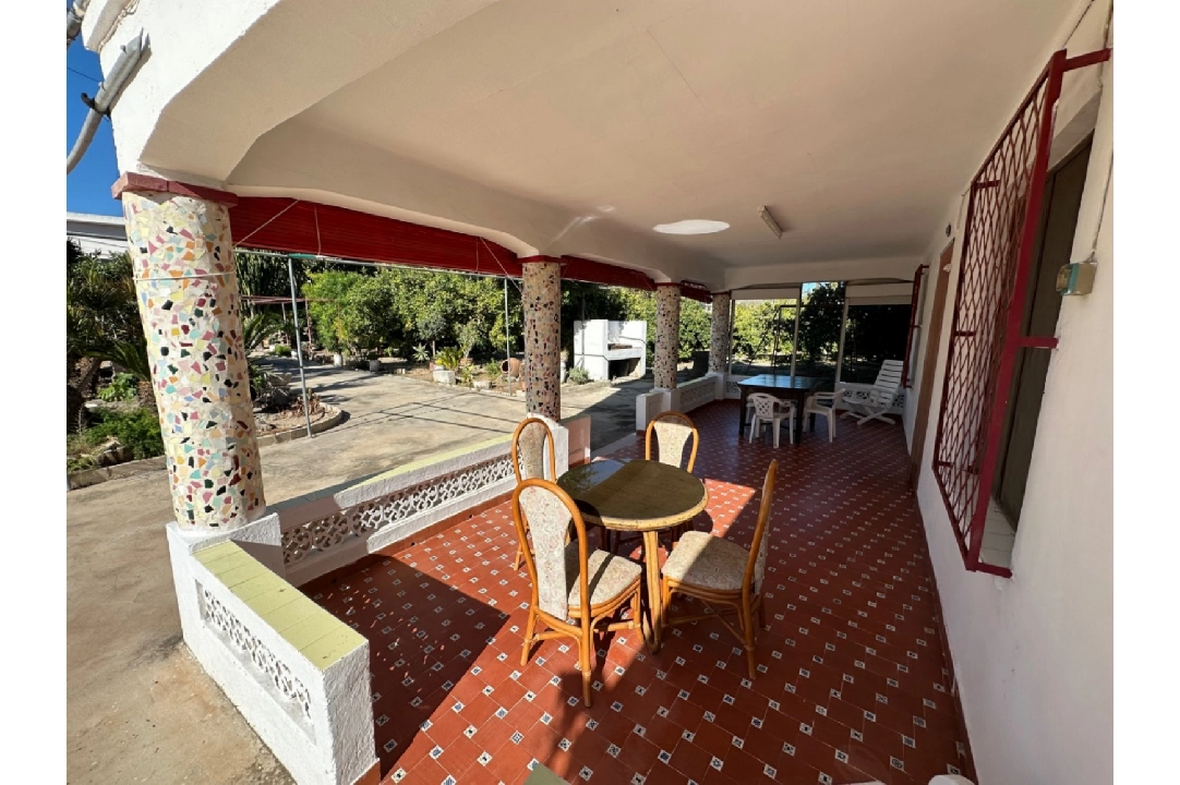 villa in Pego for sale, built area 120 m², year built 1972, + stove, air-condition, plot area 4200 m², 4 bedroom, 1 bathroom, swimming-pool, ref.: O-V87714-4