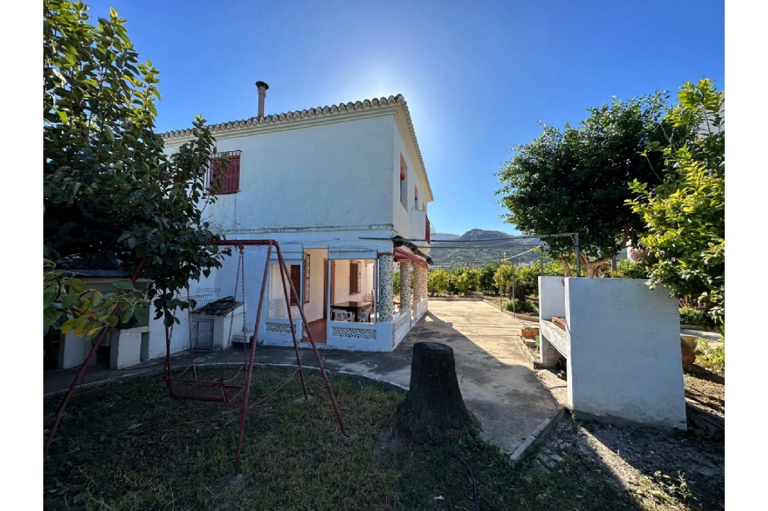 villa in Pego for sale, built area 120 m², year built 1972, + stove, air-condition, plot area 4200 m², 4 bedroom, 1 bathroom, swimming-pool, ref.: O-V87714-6