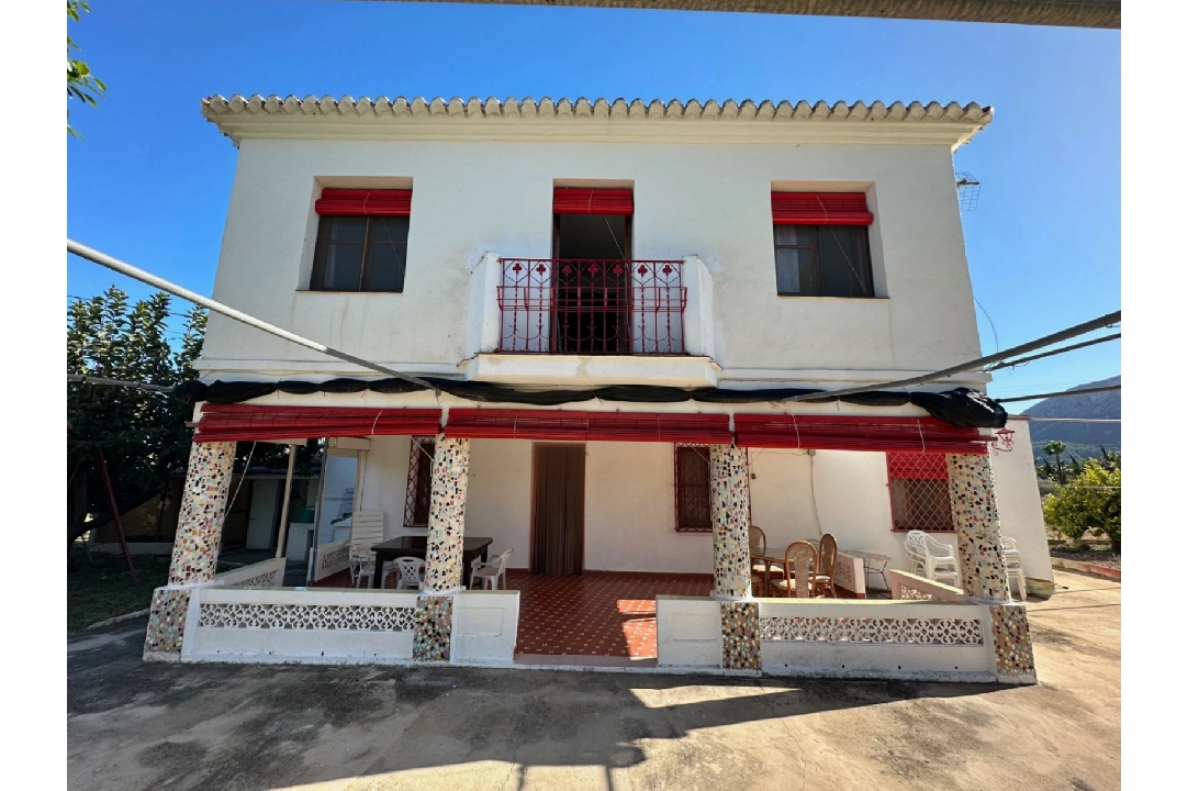 villa in Pego for sale, built area 120 m², year built 1972, + stove, air-condition, plot area 4200 m², 4 bedroom, 1 bathroom, swimming-pool, ref.: O-V87714-7