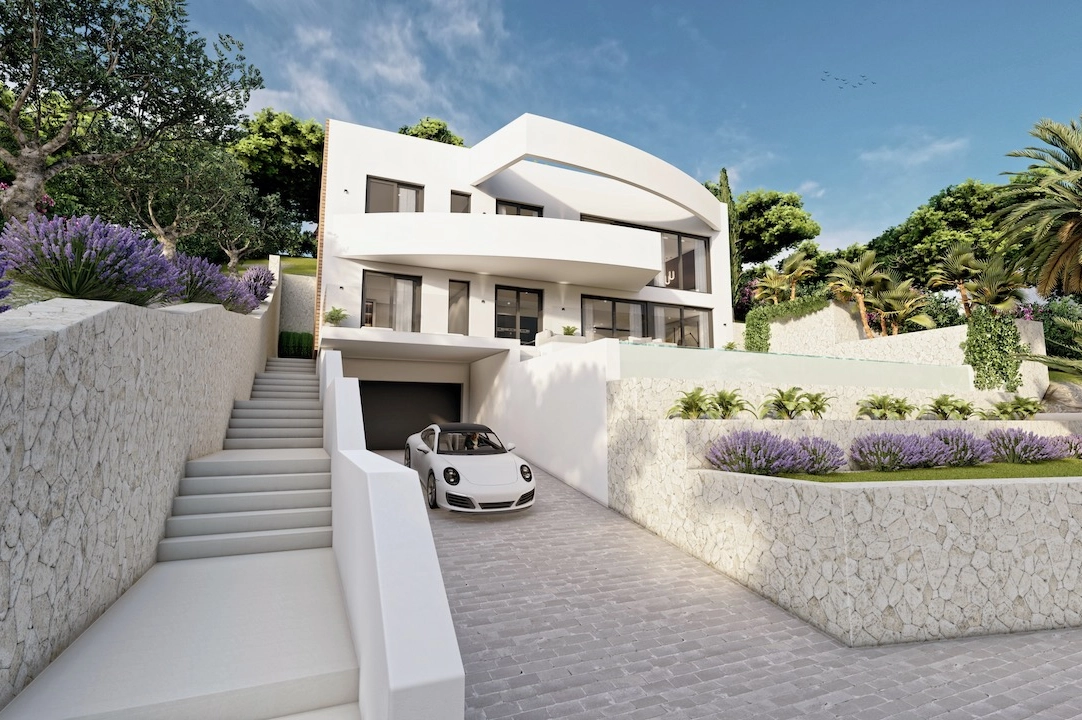villa in Altea(Sierra de Altea) for sale, built area 500 m², air-condition, plot area 1270 m², 4 bedroom, 4 bathroom, swimming-pool, ref.: CA-H-1718-AMB-15