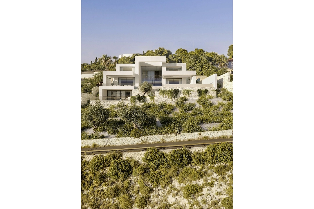villa in Javea(Granadella) for sale, built area 461 m², air-condition, plot area 925 m², 4 bedroom, 6 bathroom, swimming-pool, ref.: CA-H-1720-AMB-6