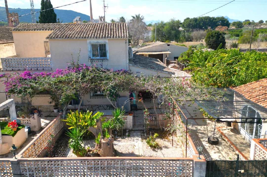 country house in Denia for sale, built area 204 m², year built 1981, + stove, air-condition, plot area 6198 m², 5 bedroom, 2 bathroom, ref.: FK-2223-1