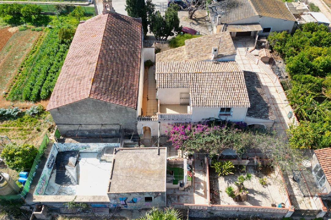 country house in Denia for sale, built area 204 m², year built 1981, + stove, air-condition, plot area 6198 m², 5 bedroom, 2 bathroom, ref.: FK-2223-18