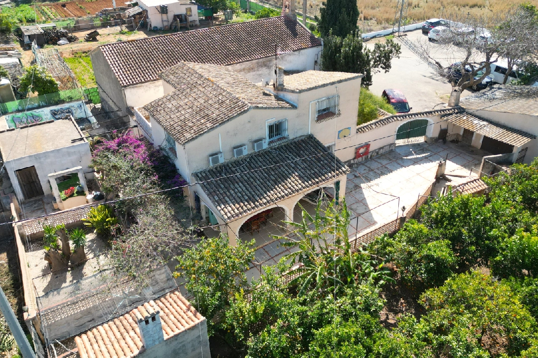 country house in Denia for sale, built area 204 m², year built 1981, + stove, air-condition, plot area 6198 m², 5 bedroom, 2 bathroom, ref.: FK-2223-2
