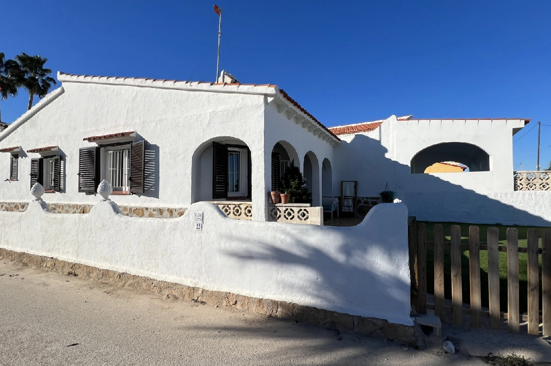 terraced house cornerside in Els Poblets for sale, built area 90 m², year built 1960, air-condition, plot area 174 m², 2 bedroom, 1 bathroom, ref.: SB-5423-14