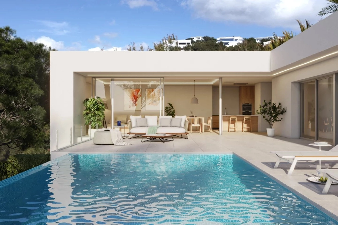 villa in Cumbre del Sol for sale, built area 329 m², plot area 813 m², 3 bedroom, 3 bathroom, swimming-pool, ref.: BS-83851622-7