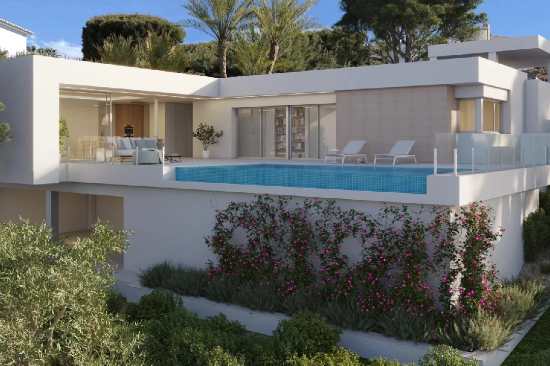 villa in Cumbre del Sol for sale, built area 329 m², plot area 813 m², 3 bedroom, 3 bathroom, swimming-pool, ref.: BS-83851622-9