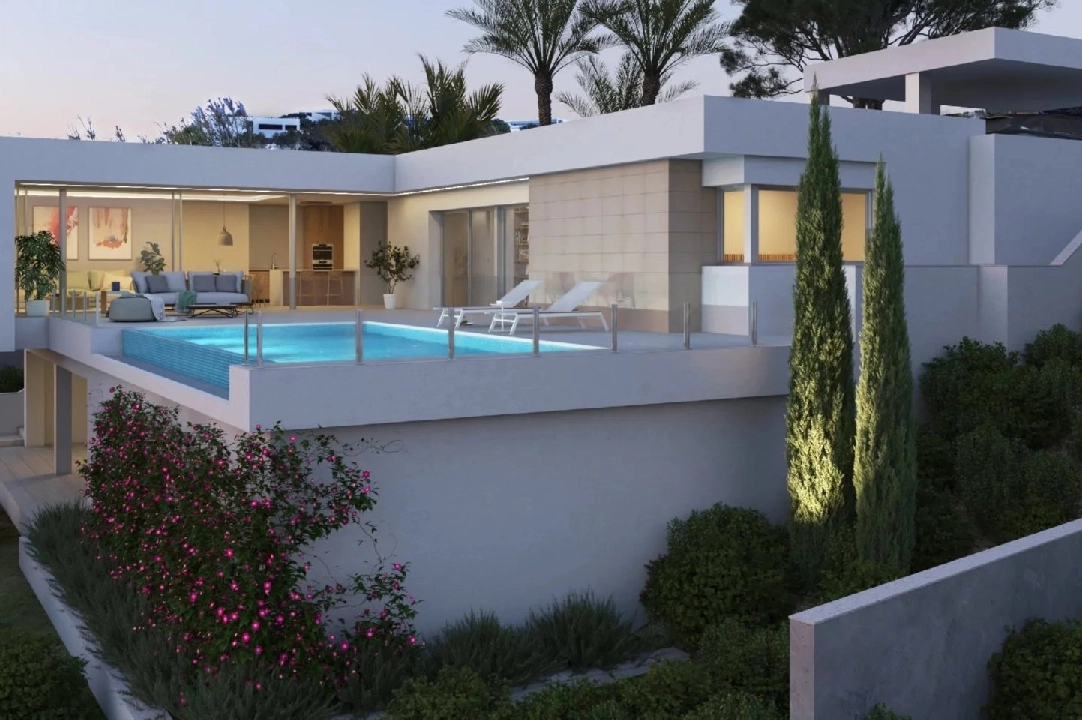 villa in Cumbre del Sol for sale, built area 333 m², plot area 825 m², 3 bedroom, 3 bathroom, swimming-pool, ref.: BS-83851624-4