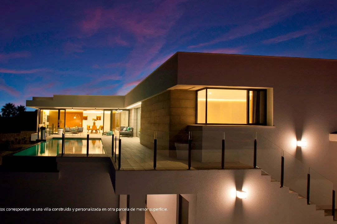 villa in Cumbre del Sol for sale, built area 442 m², plot area 817 m², 3 bedroom, 4 bathroom, swimming-pool, ref.: BS-83851628-5