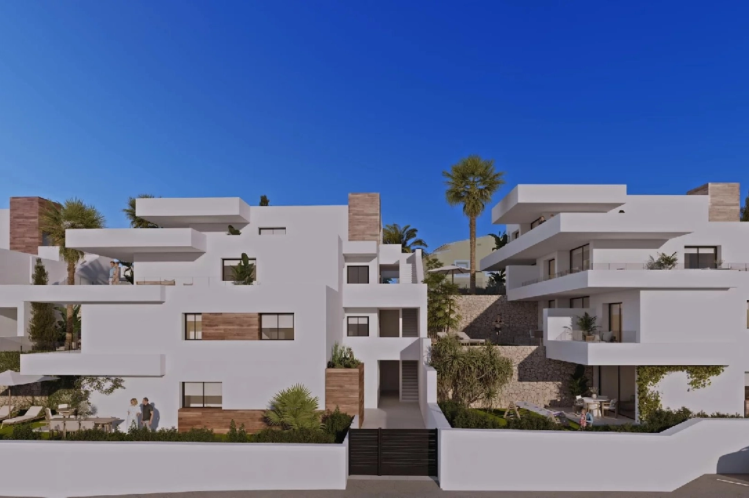 apartment in Cumbre del Sol for sale, built area 174 m², 2 bedroom, 2 bathroom, ref.: BS-83923147-26