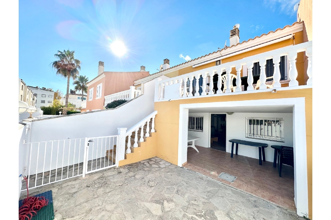 terraced house in Oliva for sale, built area 142 m², year built 2001, + KLIMA, air-condition, 4 bedroom, 2 bathroom, swimming-pool, ref.: O-V88014D-15
