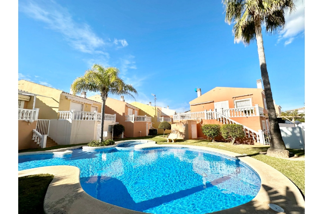 terraced house in Oliva for sale, built area 142 m², year built 2001, + KLIMA, air-condition, 4 bedroom, 2 bathroom, swimming-pool, ref.: O-V88014D-2