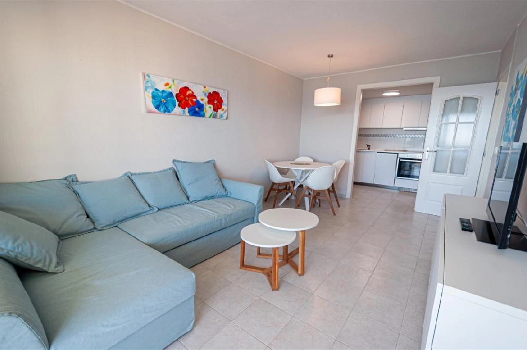 apartment in Calpe for sale, built area 81 m², 1 bedroom, 1 bathroom, swimming-pool, ref.: COB-3428-6