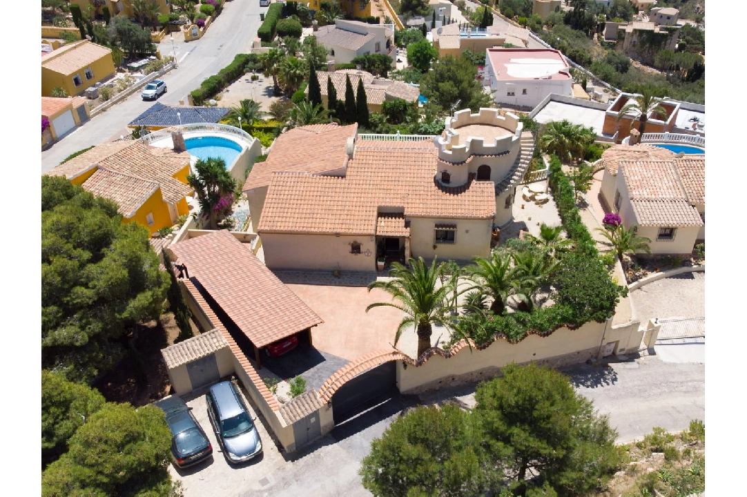 villa in Benitachell(Cumbre del Sol) for sale, built area 237 m², plot area 1011 m², 5 bedroom, 3 bathroom, ref.: BP-4339BELL-14