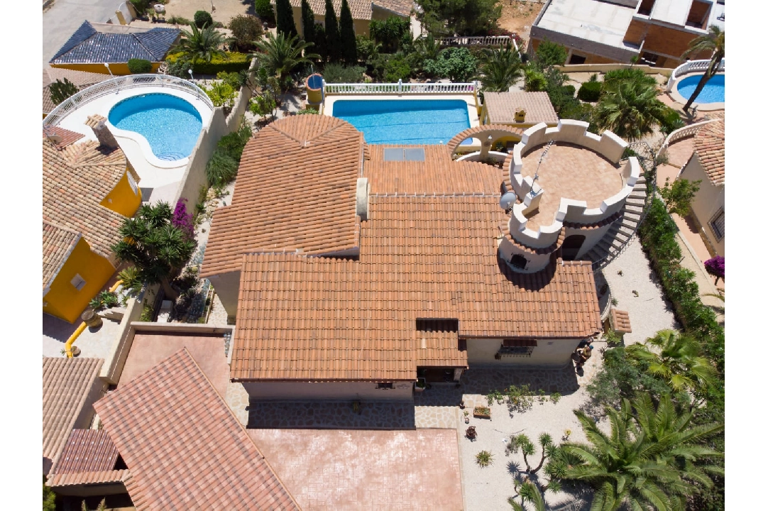 villa in Benitachell(Cumbre del Sol) for sale, built area 237 m², plot area 1011 m², 5 bedroom, 3 bathroom, ref.: BP-4339BELL-27