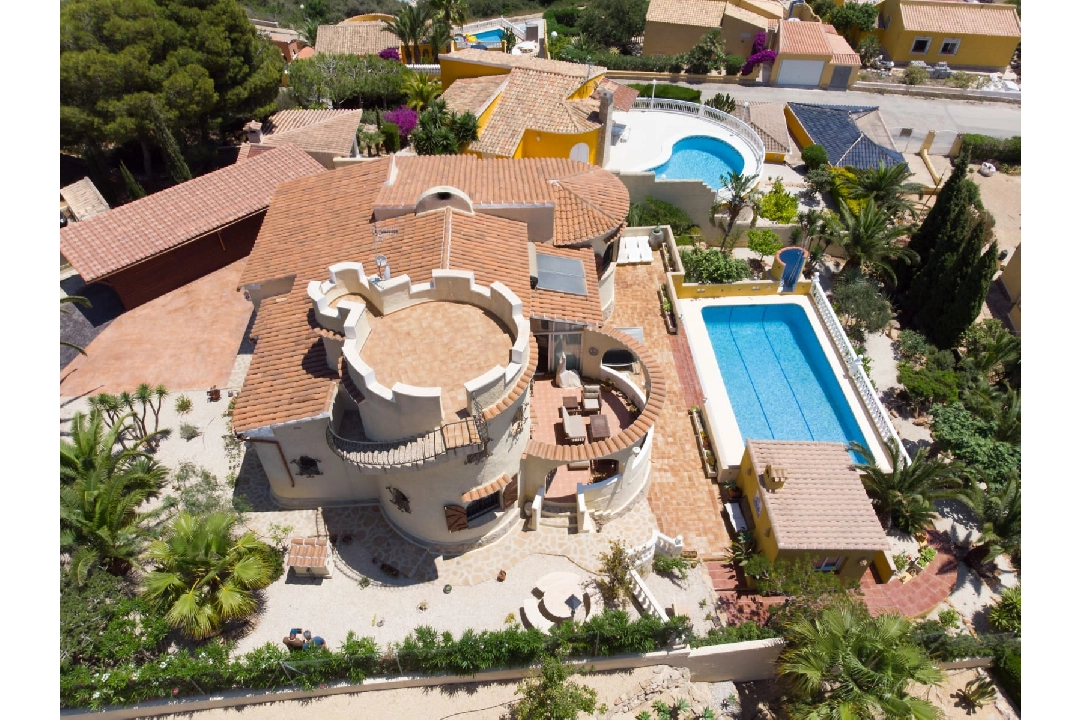 villa in Benitachell(Cumbre del Sol) for sale, built area 237 m², plot area 1011 m², 5 bedroom, 3 bathroom, ref.: BP-4339BELL-31
