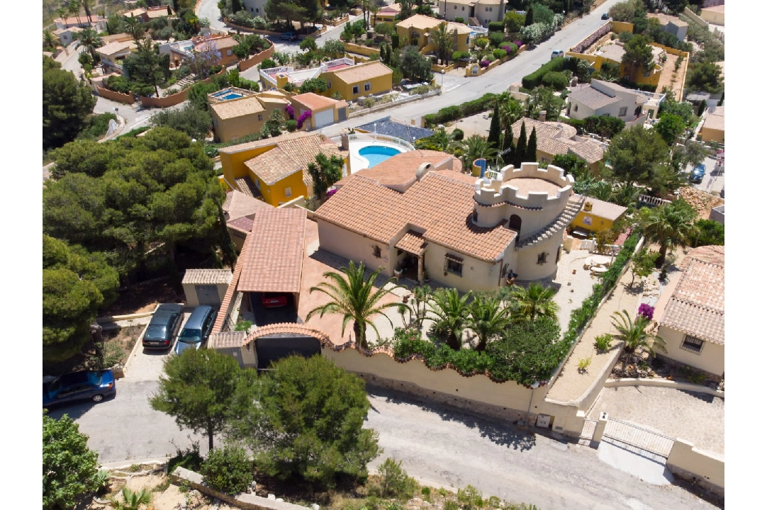villa in Benitachell(Cumbre del Sol) for sale, built area 237 m², plot area 1011 m², 5 bedroom, 3 bathroom, ref.: BP-4339BELL-37