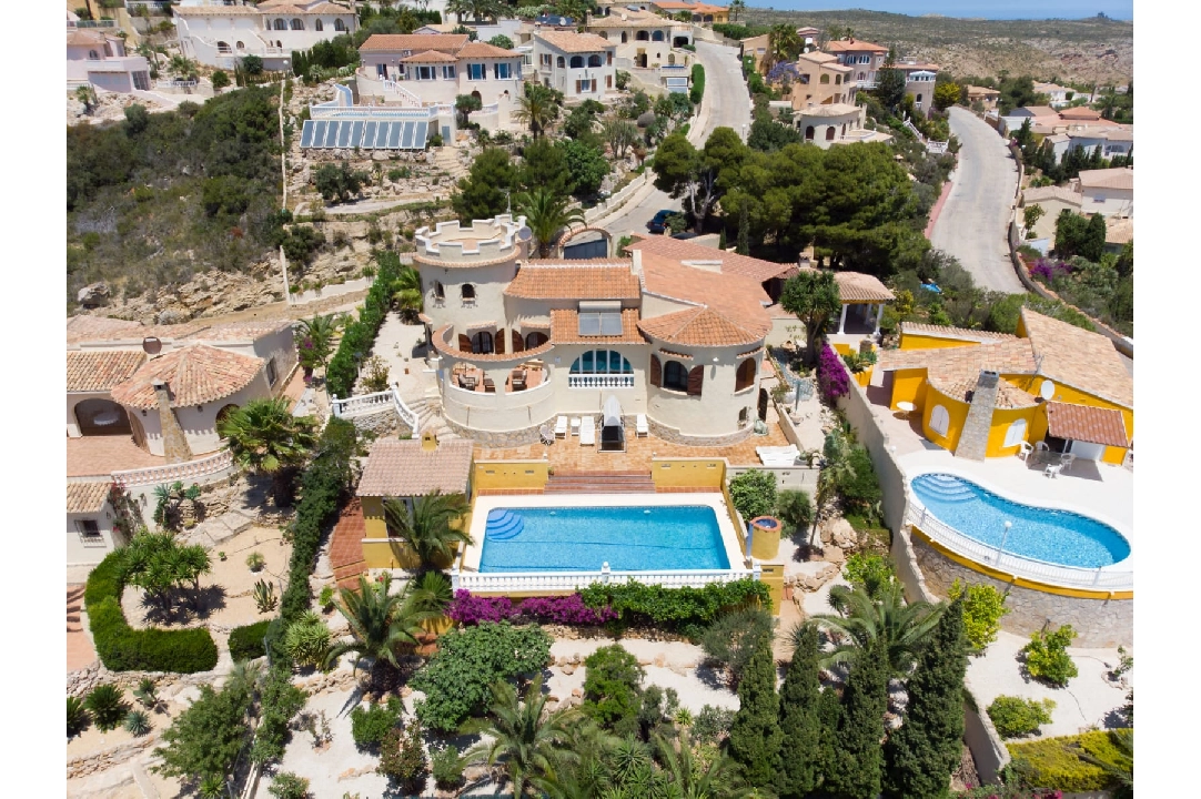 villa in Benitachell(Cumbre del Sol) for sale, built area 237 m², plot area 1011 m², 5 bedroom, 3 bathroom, ref.: BP-4339BELL-39