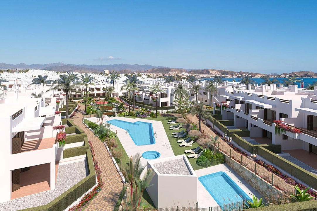 penthouse apartment in San Juan de los Terreros for sale, built area 187 m², condition first owner, air-condition, 3 bedroom, 2 bathroom, swimming-pool, ref.: HA-STN-145-A04-1