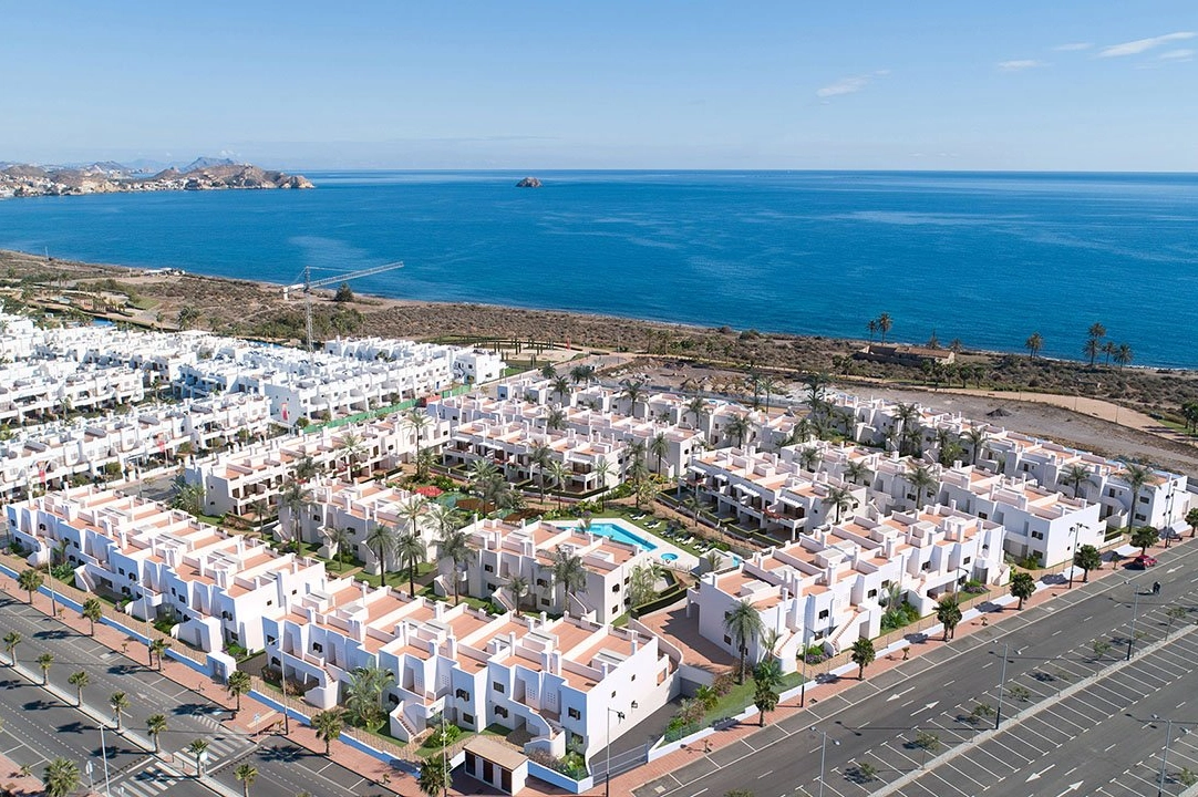 penthouse apartment in San Juan de los Terreros for sale, built area 187 m², condition first owner, air-condition, 3 bedroom, 2 bathroom, swimming-pool, ref.: HA-STN-145-A04-13
