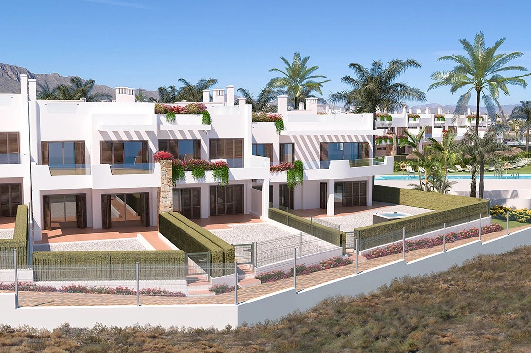 penthouse apartment in San Juan de los Terreros for sale, built area 187 m², condition first owner, air-condition, 3 bedroom, 2 bathroom, swimming-pool, ref.: HA-STN-145-A04-5