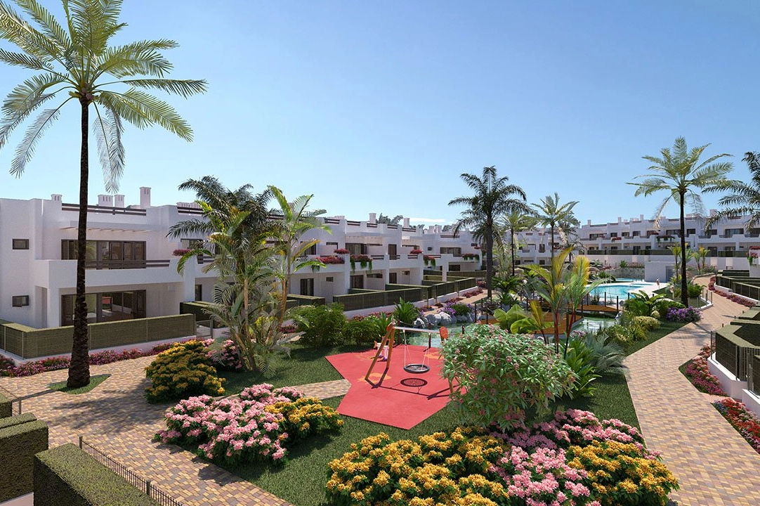 penthouse apartment in San Juan de los Terreros for sale, built area 187 m², condition first owner, air-condition, 3 bedroom, 2 bathroom, swimming-pool, ref.: HA-STN-145-A04-6