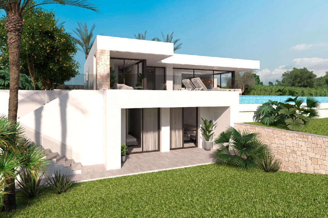 villa in Denia for sale, built area 266 m², air-condition, plot area 999 m², 4 bedroom, 4 bathroom, swimming-pool, ref.: UM-UV-PITO-14
