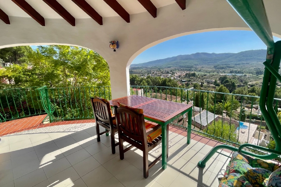 villa in Alcalali(Valley) for sale, built area 147 m², year built 1996, + central heating, air-condition, plot area 785 m², 3 bedroom, 3 bathroom, swimming-pool, ref.: PV-141-01964P-15