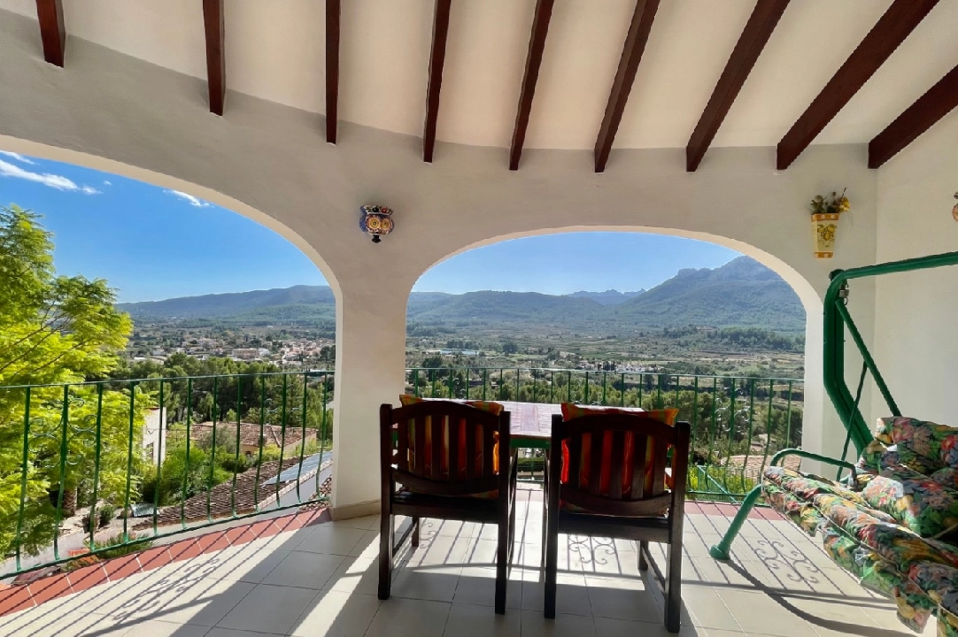 villa in Alcalali(Valley) for sale, built area 147 m², year built 1996, + central heating, air-condition, plot area 785 m², 3 bedroom, 3 bathroom, swimming-pool, ref.: PV-141-01964P-21