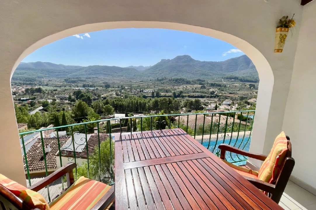 villa in Alcalali(Valley) for sale, built area 147 m², year built 1996, + central heating, air-condition, plot area 785 m², 3 bedroom, 3 bathroom, swimming-pool, ref.: PV-141-01964P-30