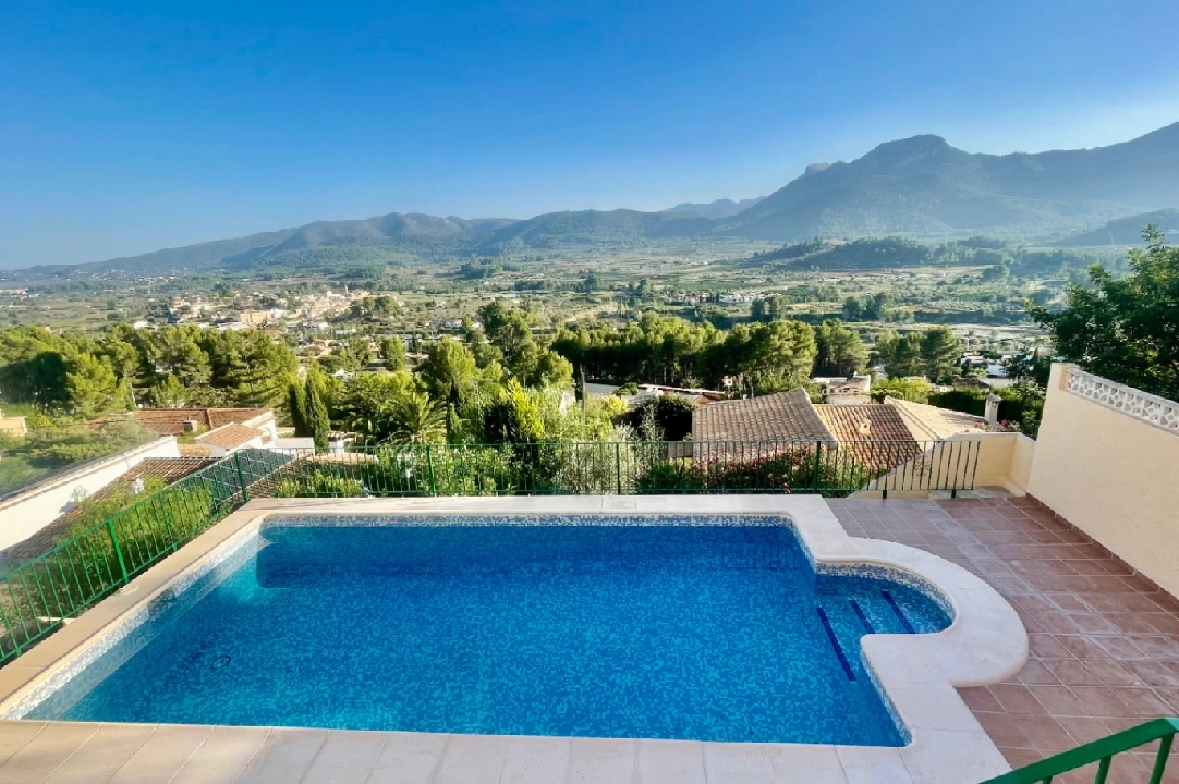 villa in Alcalali(Valley) for sale, built area 147 m², year built 1996, + central heating, air-condition, plot area 785 m², 3 bedroom, 3 bathroom, swimming-pool, ref.: PV-141-01964P-32