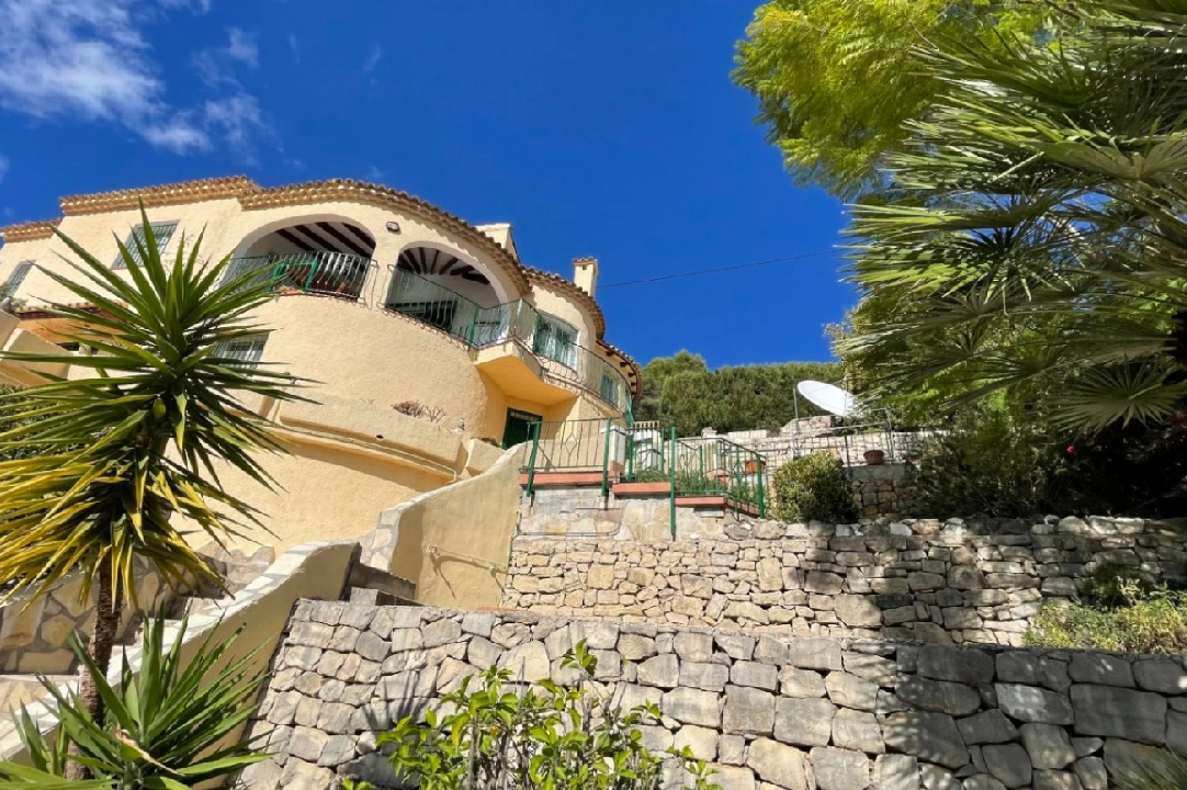villa in Alcalali(Valley) for sale, built area 147 m², year built 1996, + central heating, air-condition, plot area 785 m², 3 bedroom, 3 bathroom, swimming-pool, ref.: PV-141-01964P-42