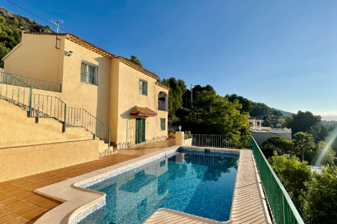 villa in Alcalali(Valley) for sale, built area 147 m², year built 1996, + central heating, air-condition, plot area 785 m², 3 bedroom, 3 bathroom, swimming-pool, ref.: PV-141-01964P-50