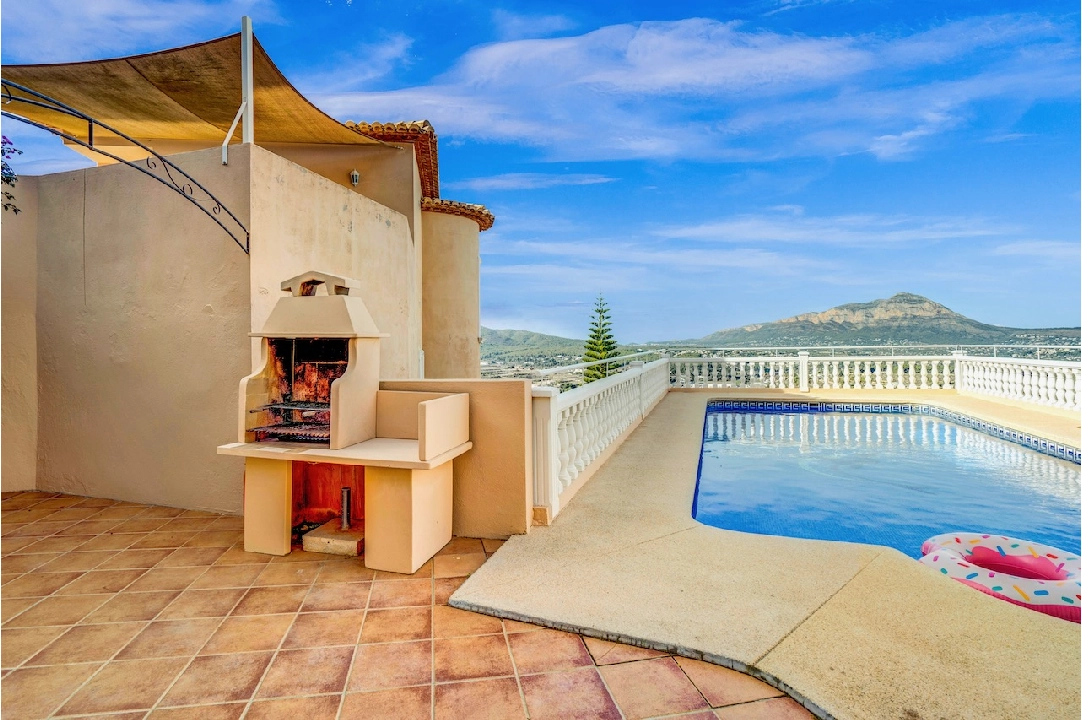 villa in Benitachell(Los Calistros) for sale, built area 190 m², plot area 599 m², 5 bedroom, 3 bathroom, swimming-pool, ref.: CA-H-1731-AMBE-16