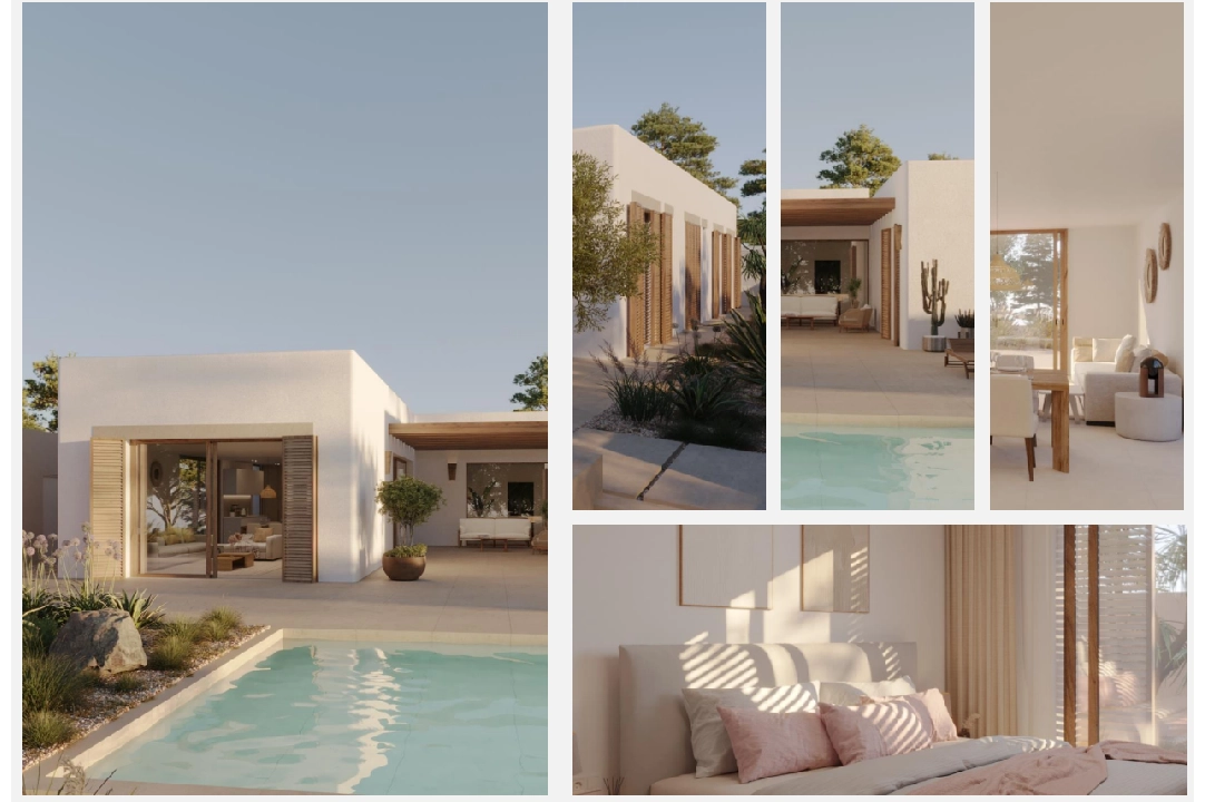 villa in Moraira(La Sabatera) for sale, built area 213 m², air-condition, plot area 971 m², 4 bedroom, 2 bathroom, ref.: BP-4306MOR-10