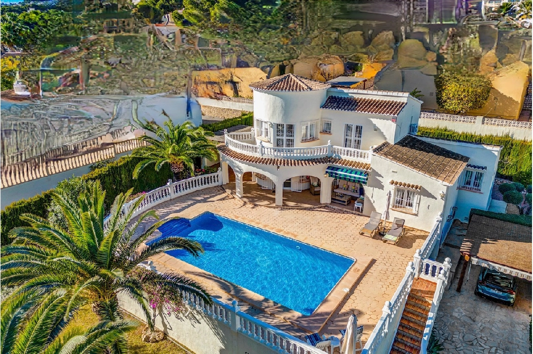 villa in Moraira(Pinar del Advocat) for sale, built area 174 m², plot area 918 m², 4 bedroom, 4 bathroom, swimming-pool, ref.: CA-H-1733-AMBE-38