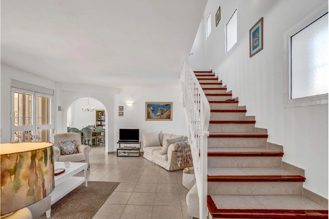 villa in Moraira(Pinar del Advocat) for sale, built area 174 m², plot area 918 m², 4 bedroom, 4 bathroom, swimming-pool, ref.: CA-H-1733-AMBE-8