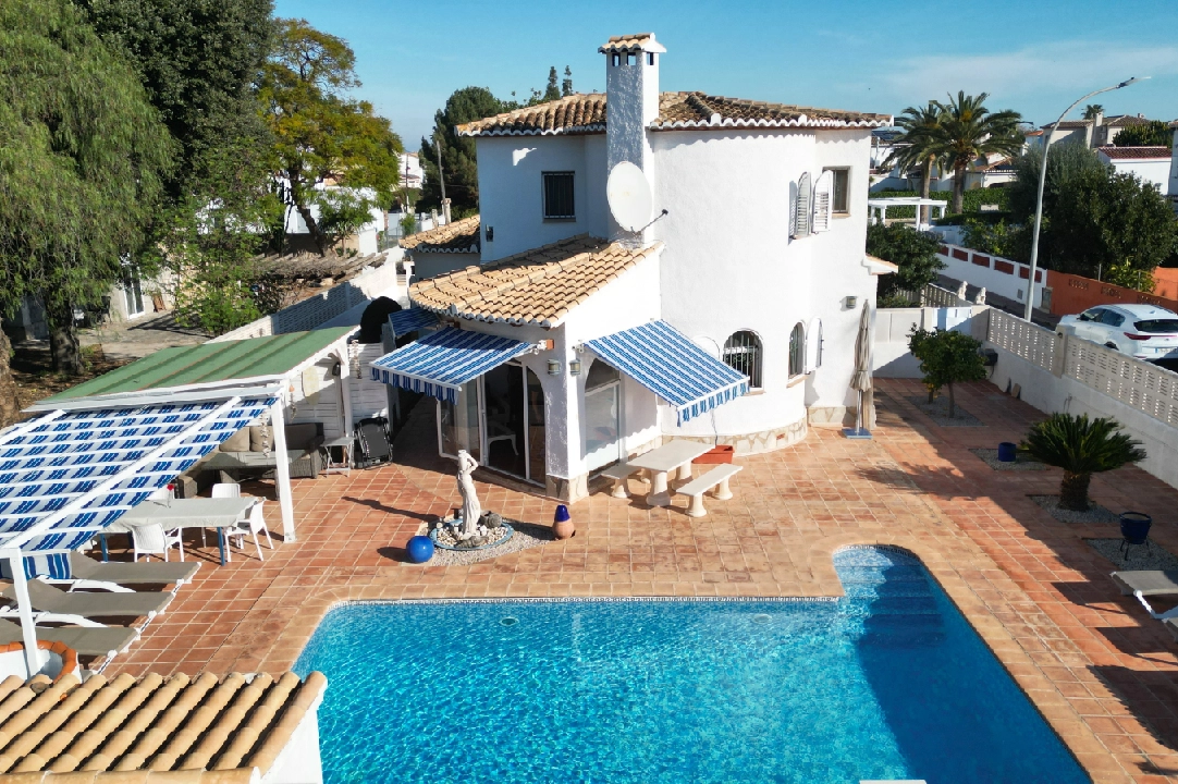 villa in Els Poblets for sale, built area 152 m², year built 1993, + central heating, air-condition, plot area 582 m², 4 bedroom, 3 bathroom, swimming-pool, ref.: FK-0324-1