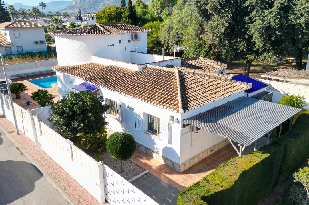 villa in Els Poblets for sale, built area 152 m², year built 1993, + central heating, air-condition, plot area 582 m², 4 bedroom, 3 bathroom, swimming-pool, ref.: FK-0324-2