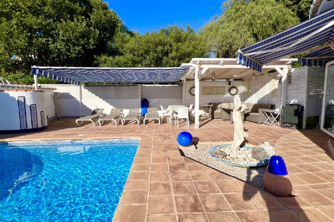 villa in Els Poblets for sale, built area 152 m², year built 1993, + central heating, air-condition, plot area 582 m², 4 bedroom, 3 bathroom, swimming-pool, ref.: FK-0324-3