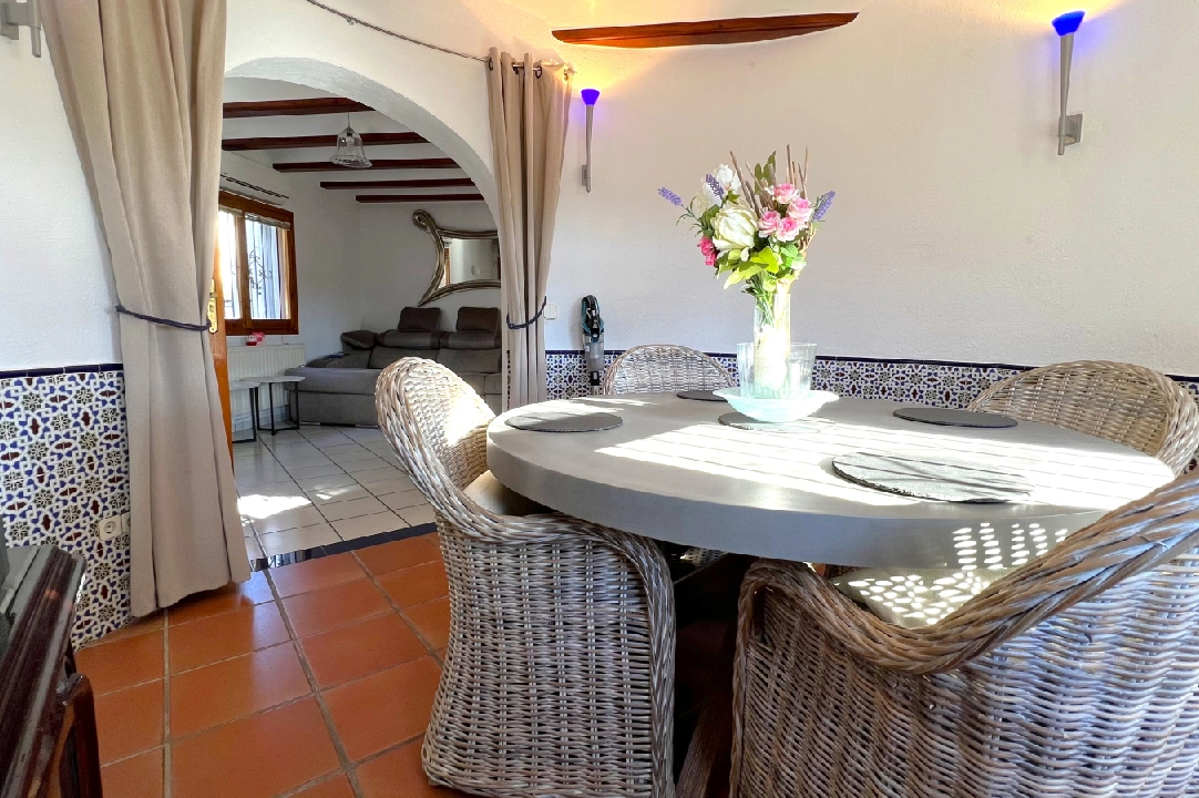 villa in Els Poblets for sale, built area 152 m², year built 1993, + central heating, air-condition, plot area 582 m², 4 bedroom, 3 bathroom, swimming-pool, ref.: FK-0324-7